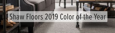 Shaw Floors 2019 Color Palette Of The Year Whisper The Carpet Guys