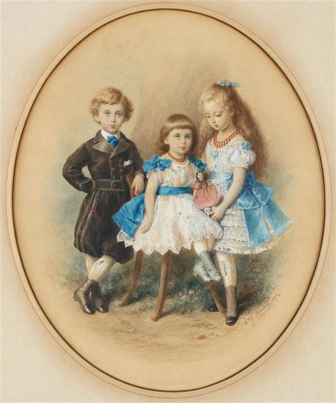 Bumble Button Catching Up With 18th And 19th Century Portraits Of Children