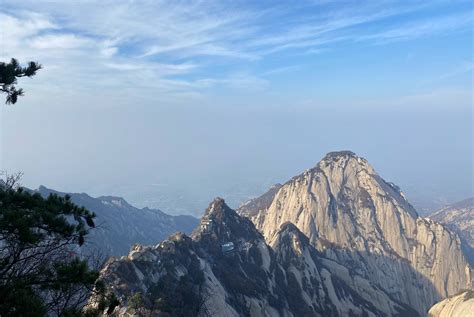 看着祖国的大好河山，才知道为什么古代人要在华山论剑，是真美 搜狐大视野 搜狐新闻