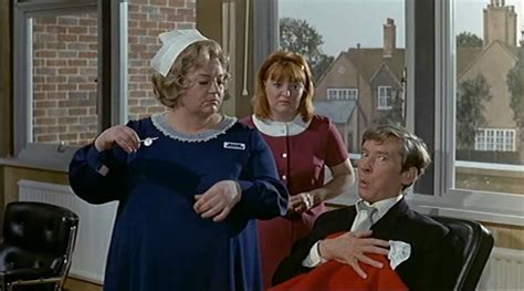 Hattie Jacques Patsy Rowlands And Kenneth Williams In Carry On Matron