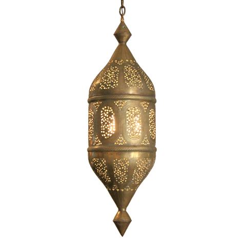 Brass Moroccan Lantern At 1stdibs