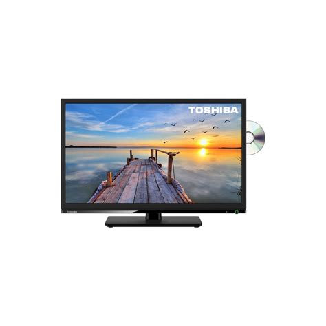 Toshiba 24d1533db 24 Tv With Built In Dvd Player Toshiba From