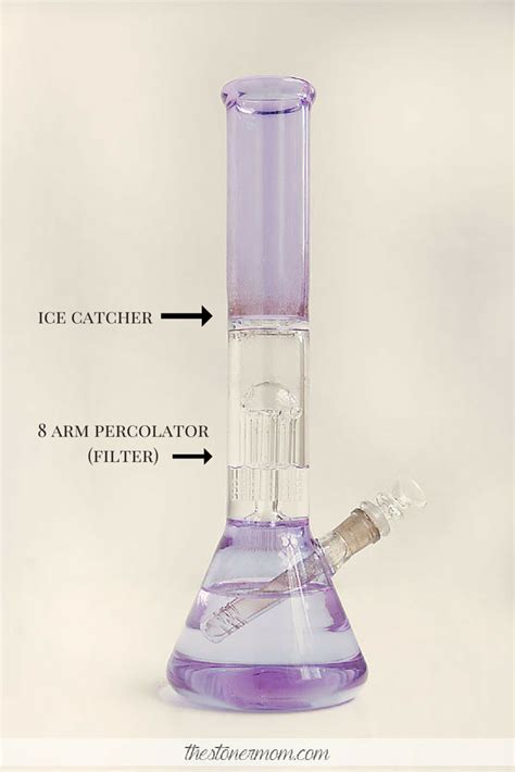 Place the spreader on top of the grounds basket, and then snap the lid onto the percolator. How to Use a Bong- The Stoner Mom Guide to Bongs