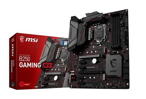 Msi Gaming Intel B250 Lga 1151 Ddr4 Hdmi Vr Ready Atx Motherboard B250