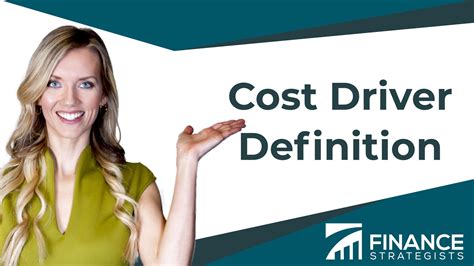 Cost Driver Definition Types Formula And Calculation