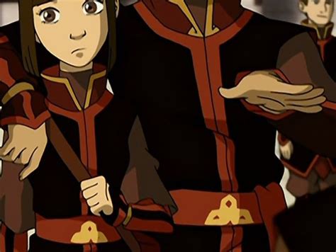 Daily Aang On Twitter Aang Wearing The Fire Nation School Uniform