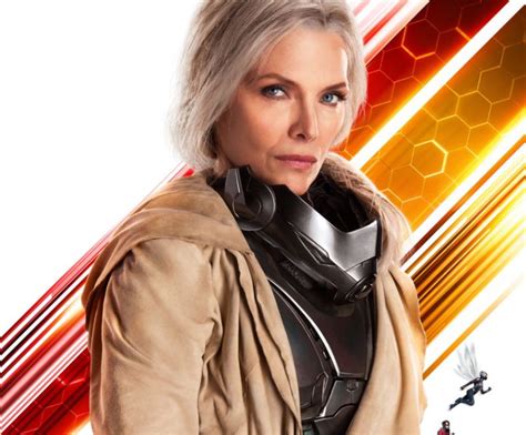 Michelle Pfeiffer Ant Man And The Wasp Blank Template Imgflip