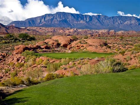 Coral Canyon Golf Club Saint George Utah Vip Golf Services
