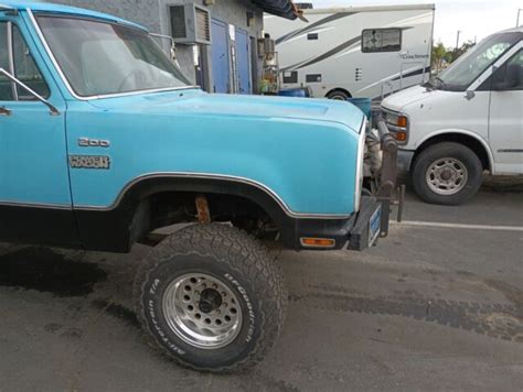 1972 Dodge Power Wagon 4x4 Original California Truck For Sale