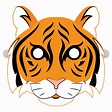 Tiger Mask Template | Free Printable Papercraft Templates