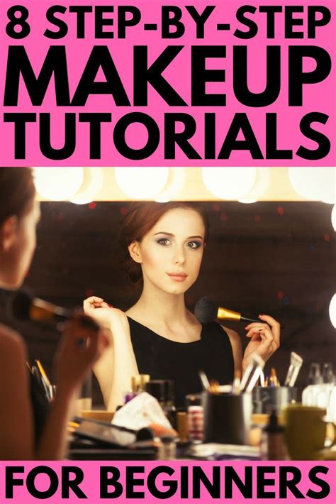 8 Step By Step Makeup Tutorials For Beginners Makeup Tutorial For