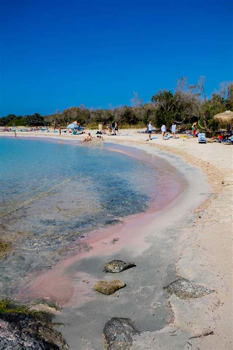 The 3 Pink Beaches In Crete Greece To Visit 2023 Guide