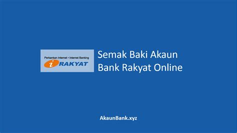 Welcome to bank rakyat : MOshims: Bank Rakyat Kad Kredit Penyata