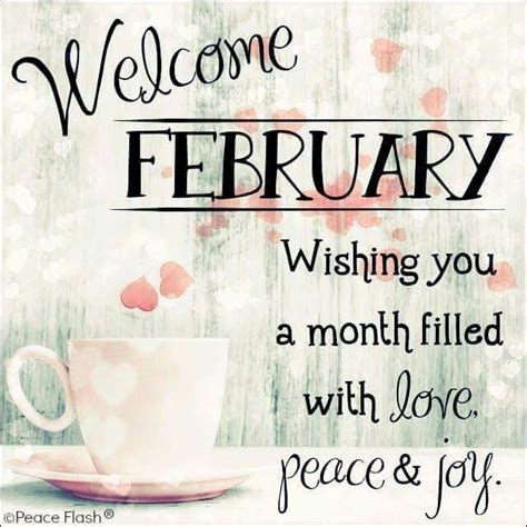 Pin By Juliesjunction On February Birthday February Quotes Hello