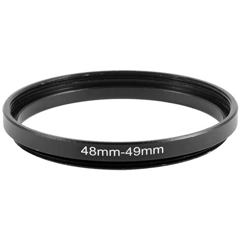 48mm To 49mm Camera Filter Lens 48mm 49mm Step Up Ring Adapterring