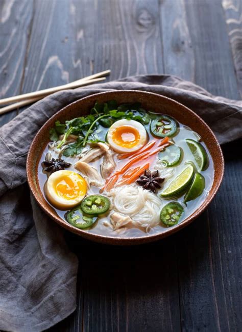 Add black pepper if desired. Slow Cooker Chicken Pho Soup - Modern Crumb