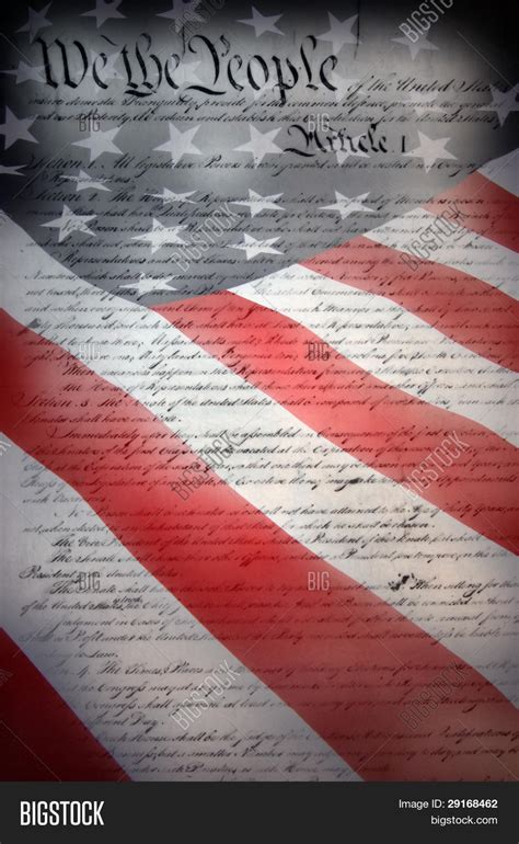 American Constitution Image And Photo Free Trial Bigstock