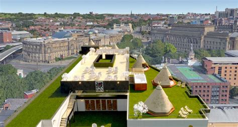 Top liverpool bars & clubs: Rooftop glamping site to pop up at The Shankly Hotel in ...