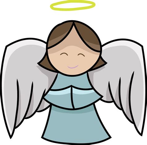 Add A Heavenly Touch To Your Designs With Cute Angel Cliparts
