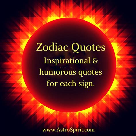 Zodiac Quotes Jacqueline Lasahn