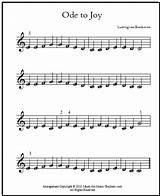 Ode To Joy Guitar Notes With Letters Images