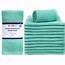 Bumble 12 Pack Antimicrobial Barmop Kitchen Towels / 16” X 19” Premium 