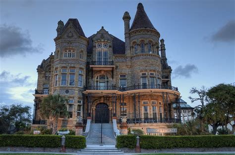 Bishops Palace Galveston Texas The Bishops Palace Also Known