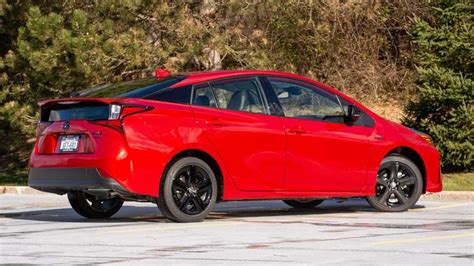 2021 Toyota Prius Review Fading Fuel Sipper