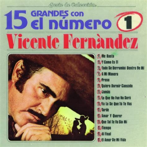 “a Mi Manera” De Vicente Fernández Un Tema Musical Memorable La
