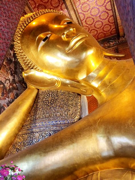 Reclining Buddha Wat Pho Flashpackingbarbie