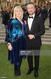 Tom Felton and Sharon Anstey attend The Olivier Awards 2022 with ...