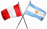 banderas de peru argentina bandera de perú con la bandera argentina ...