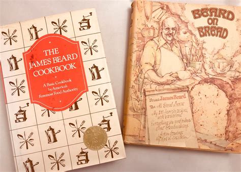 Vintage James Beard Cookbook Bundle Lot With Beard On Bread Etsy James Beard Cookbook