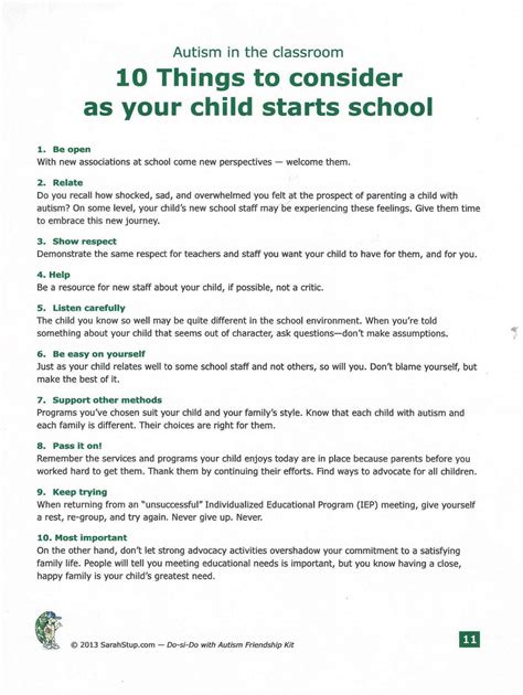10 Things To Consider As Your Child Starts School Sarah Stup