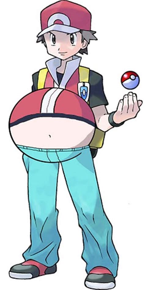 Fat Red Pokemon Gen I By Mothman64 On Deviantart