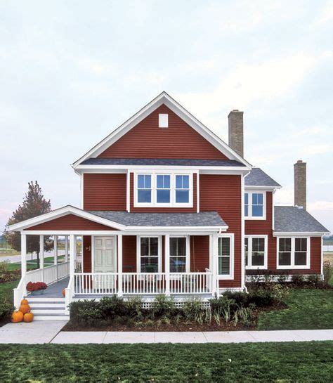 26 Red House Exteriors Ideas Red House House Exterior Exterior