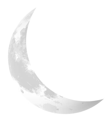 Photo De Crescent Moon Png Png Mart