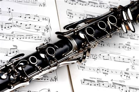 I Play The Clarinet Wallpaper Cave