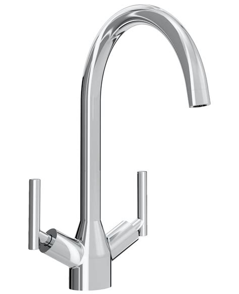 Bristan Chive Deck Mounted Kitchen Sink Mixer Tap With Easyfit Base