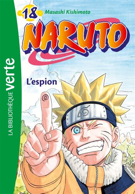 Vol Naruto Roman L Espion Manga Manga News