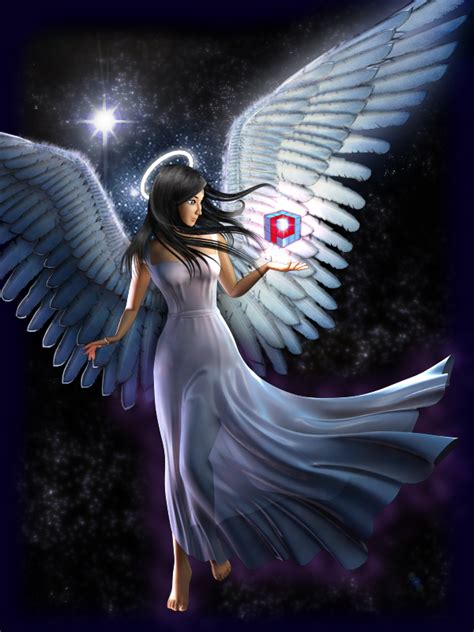 3d Angel By Xboy360 On Deviantart