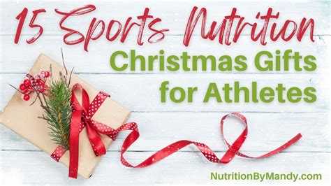 15 Sports Nutrition Christmas Ts For Athletes 2023 Nutrition By