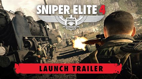 Sniper Elite 4 Launch Trailer Nintendo Switch Youtube