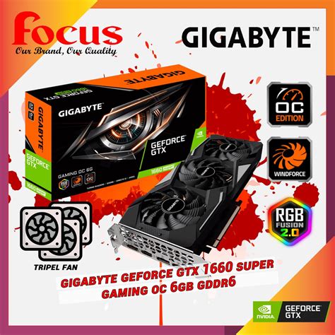 I've tried running 4 different videos on each monitor and running 1 video across all 4, and the card handles it with no problems. GIGABYTE GeForce GTX 1660 SUPER GAMING OC 6GB GDDR6 3 FANS ...