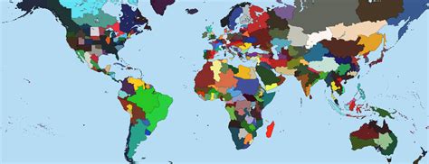 A Broken World Map Game Thefutureofeuropes Wiki Fandom Powered By