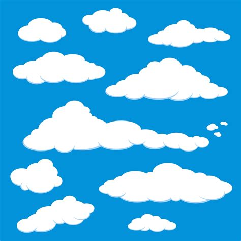 Cloud Svg Cloud Vector Cloud Eps Cloud Png Cloud Bundle Etsy Cloud