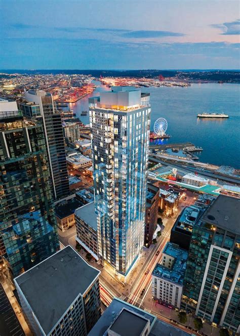 New Condominiums For Sale In Downtown Seattle Wa The Emerald