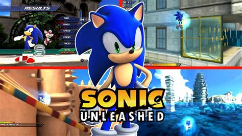 Sonic Unleashed All Daytime Stages Youtube