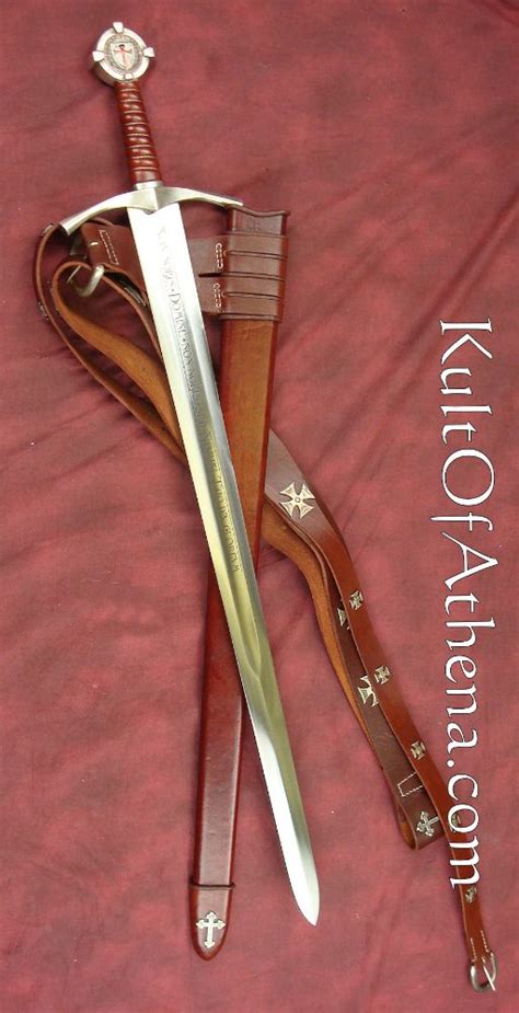 Windlass Steelcrafts Accolade Sword Of The Knights Templar Kult Of