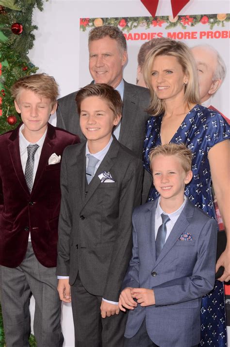 Will Ferrell Family
